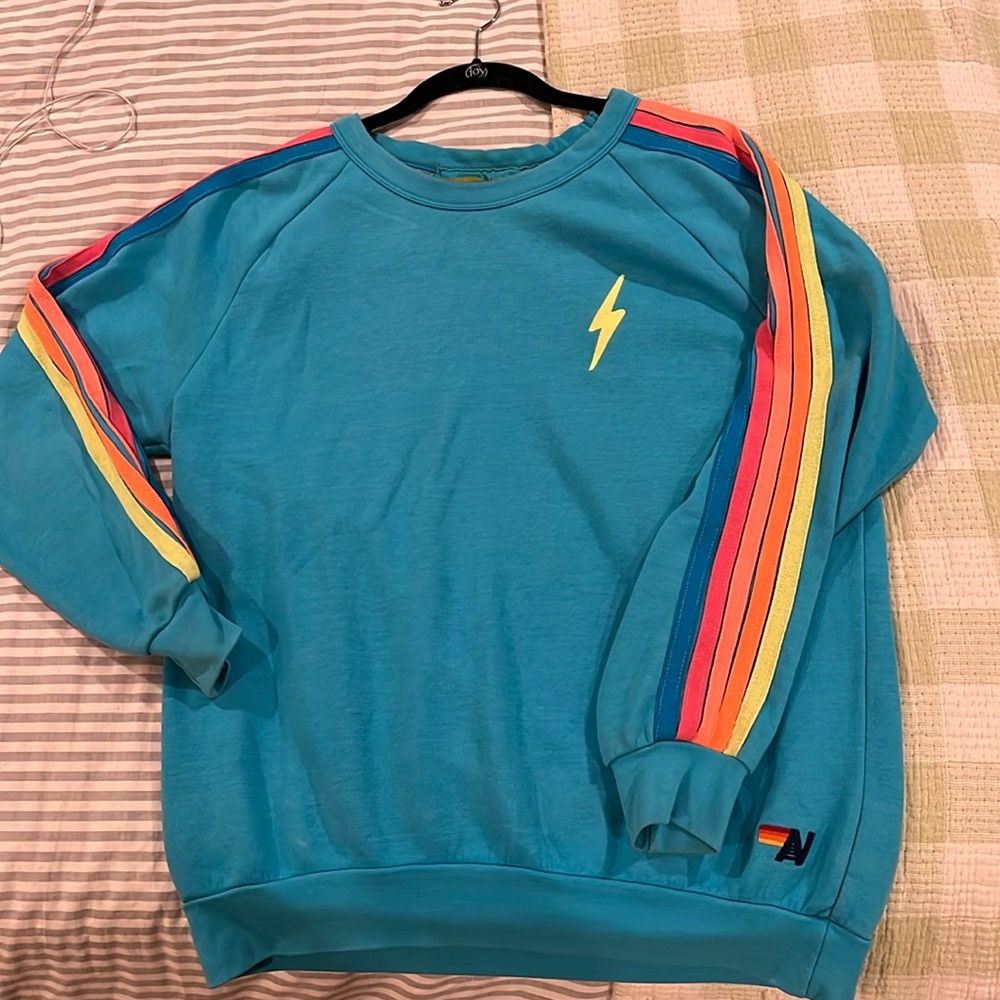 Beautiful Condition Lighting Bolt Pullover - image 1